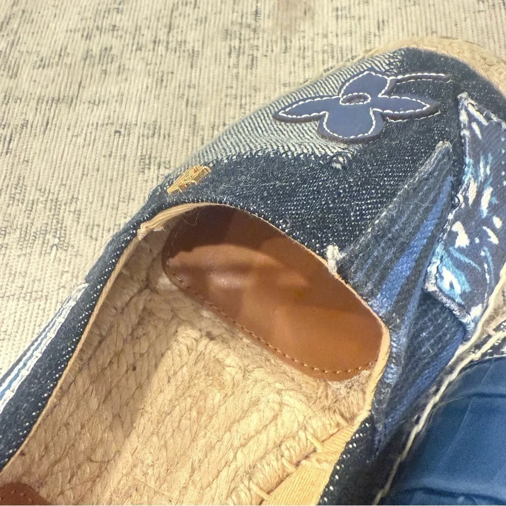 Women's Lauren Ralph Lauren Cameryn Patchwork Espadrille